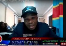 CENI-RDC PEUT INTERPELLER FABIEN KUSUANIKA SUR USAGE DE FAUX – SUIVEZ JUSQU’À LA FIN – Arrivée du Rapporteur Adjoint de la CENI à Ottawa