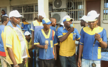 Ba prisonniers na Makala bazoyembela JM Kabund – Quel talent!