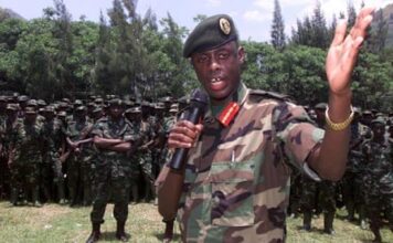 RWANDA-RDC: LES PROPOS DE JAMES KABAREBE