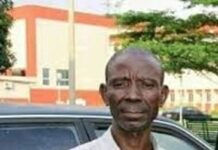 Kinshasa, 26 février 2023 (ACP).- L’artiste comédien Kokodioko né Shimath Kalend Gaston, est décédé ce dimanche 26 février 2023, à domicile, à Kinshasa.