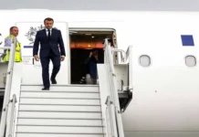 KINHASA MACRON EST ARRIVÉE: BYCOT MASSIVE