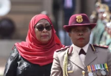 Tanzania’s first female president on visit to South Africa
