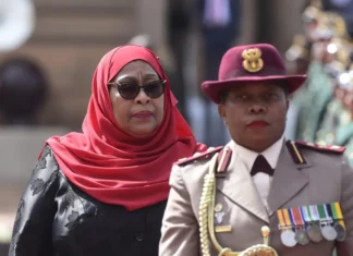 Tanzania’s first female president on visit to South Africa