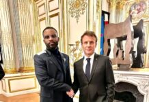 Fally et Macron, en plein Bandal