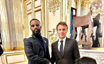 Fally et Macron, en plein Bandal
