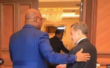 RDC : L’ancien Président français, Nicolas Sarkozy attendu ce mercredi à Kinshasa