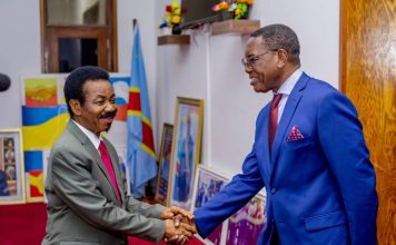 Après sa sortie médiatique du 21 mars 2023, Union Sacrée : André-Alain Atundu chez Mboso pour officialiser son adhésion