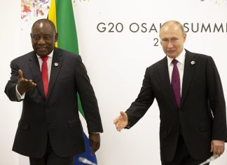 Putin risque de tout perdre – Afrique du sud : l’Alliance démocratique propose l’arrestation de Poutine au sommet des BRICS (Sud quotidien)