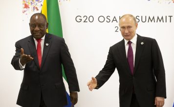 Putin risque de tout perdre – Afrique du sud : l’Alliance démocratique propose l’arrestation de Poutine au sommet des BRICS (Sud quotidien)