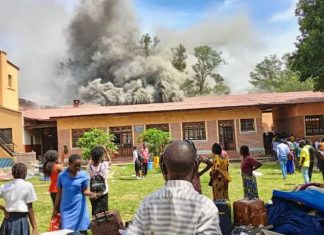 RAPPORT SUR L’INCENDIE AU LYCEE MWENGA