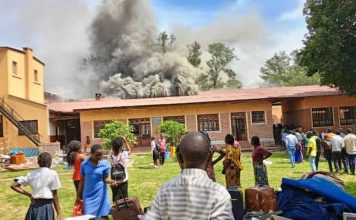 RAPPORT SUR L’INCENDIE AU LYCEE MWENGA