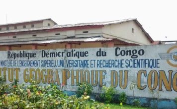 URGENT! FELIX VIENT DE VENDRE L’INSTITUT GEOGRAPHIQUE DU CONGO – ESIKA BA DOCUMENT YA MBOKA EFANDAKA