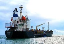 Missing Singapore tanker and crew found safe off West Africa