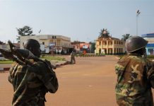 Central Africa accuses rebels of killing nine Chinese miners