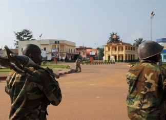 Central Africa accuses rebels of killing nine Chinese miners