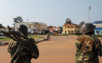 Central Africa accuses rebels of killing nine Chinese miners