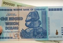 Buying banknotes to survive Zimbabwe’s sky-high inflation