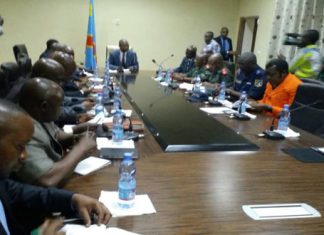 Emmanuel Shadary salue la position des opposants à Lubumbashi