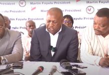 POINT DE PRESSE DE LA COEL DU MERCREDI 05 AVRIL 2023 A FADEN HOUSE