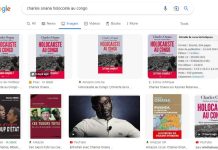 Affiche dans les stations de métro Champs Elysée Clémenceau et & Franklin Roosevelt à Paris.