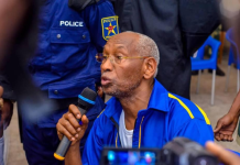 Edouard Mwangachuchu en audience : « Moi je suis un homme intègre, un congolais qui défendrai ce pays jusqu’à la mort »