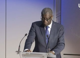 👏🏻👏🏻👏🏻 Bravo Denis Mukwege. Une reconciliation sans justice est une farce! Que la justice soit rendue!