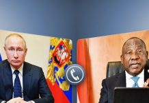 South Africa’s President says ruling party wants country to quit ICC