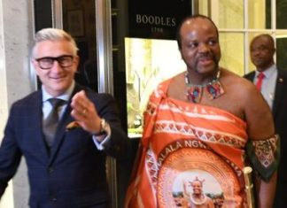 African leaders arrive in London for King Charles III’s coronation