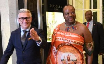 African leaders arrive in London for King Charles III’s coronation