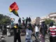 Protesters take to the streets of Dakar against Senegal President Sall