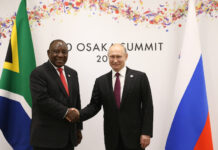 South Africa faces questions over weapons supply to Russia, US issues warning