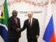 South Africa faces questions over weapons supply to Russia, US issues warning