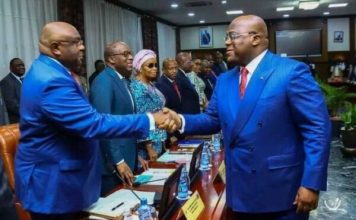 Bemba note l’arrivée des renforts rwandais en appui aux M23
