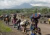 URGENT! LEs M23/RDF VIENNENT D’ATTAQUER KIBATI À 15 KM DE GOMA IL EST 18 HEURES À GOMA