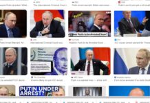 EST-CE QUE PUTIN SERA T-IL arrêté? – LES AFRICAIN SONT EN COLERE!