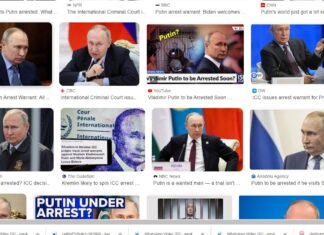 EST-CE QUE PUTIN SERA T-IL arrêté? – LES AFRICAIN SONT EN COLERE!