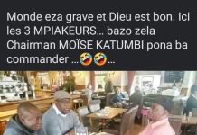 NA RESTAURANT ETONDA BA MPESE: FELIX TSHILOMBO – JEAN MARC KABUND ET AUGUSTIN KABUYA – REGARDEZ