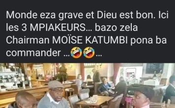 NA RESTAURANT ETONDA BA MPESE: FELIX TSHILOMBO – JEAN MARC KABUND ET AUGUSTIN KABUYA – REGARDEZ