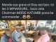 NA RESTAURANT ETONDA BA MPESE: FELIX TSHILOMBO – JEAN MARC KABUND ET AUGUSTIN KABUYA – REGARDEZ