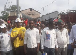 Fou de Fayulu sur terrain