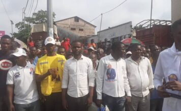 Fou de Fayulu sur terrain