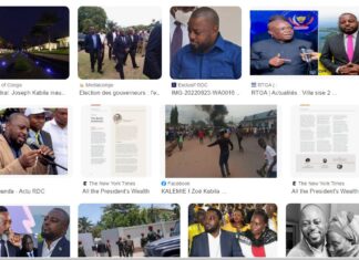 URGENT: COMMENT EXPLIQUER QUE ZOE KABILA SOIT PLUS RICHE QUE LA RDC? – DONC TOZA NA BISO BA YUMA?