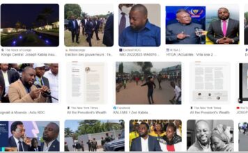 URGENT: COMMENT EXPLIQUER QUE ZOE KABILA SOIT PLUS RICHE QUE LA RDC? – DONC TOZA NA BISO BA YUMA?