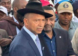 FLASH INFO BRUTE: MOISE KATUMBI EN COLERE – SORT DU SILENCE- SUR FÉLIX TSHILOMBO