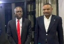 URGENT:SALOMON KALONDA VIENT D’ÊTREARRÊTÉ- PROCHE DE MOISE KATUMBI