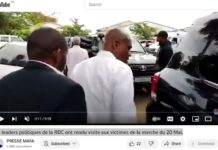 Les leaders politiques de la RDC ont rendu visite aux victimes de la marche du 20 Mai.