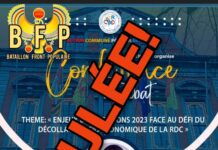 ELIEZER TAMBWE: VOICI TA REPONSE E WUTI NA MBANZA