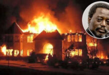 ARCHIVE: LA MAISON DE JOSEPH KABILA BRULÉE- LES CRIMES DU PASSÉ