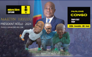MICRO LIBRE: FIN DU POUVOIR DE FELIX LE 24 JAN 2024, MARTIN FAYULU CANDIDAT UNIQUE DE L’OPPOSITION