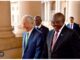 Portuguese president on a state visit to South Africa